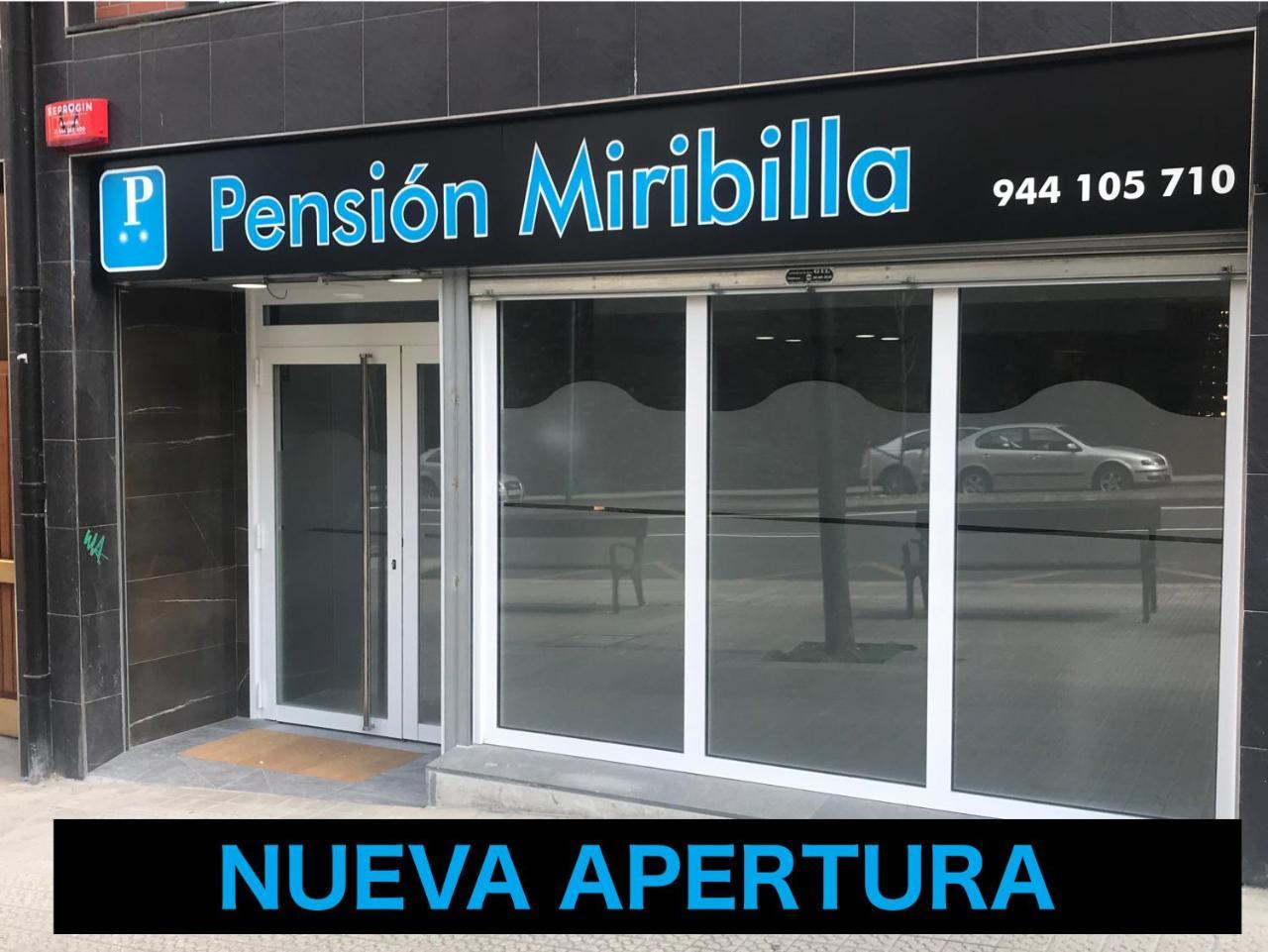 Hotel Pension Miribilla Bilbao Exterior foto